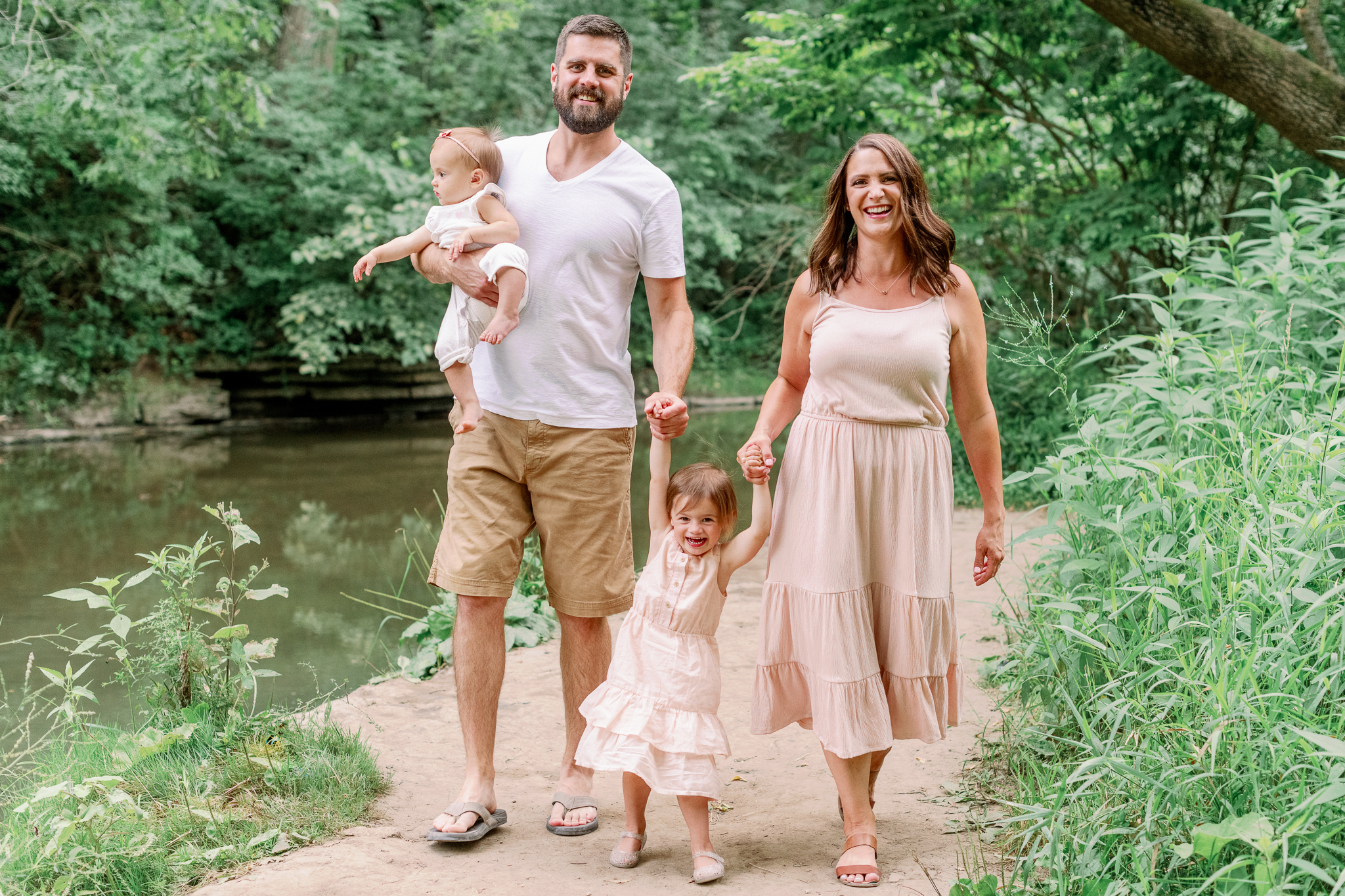 Chicago Naples Lifestyle Family Photographer – Waterfall Glen-16