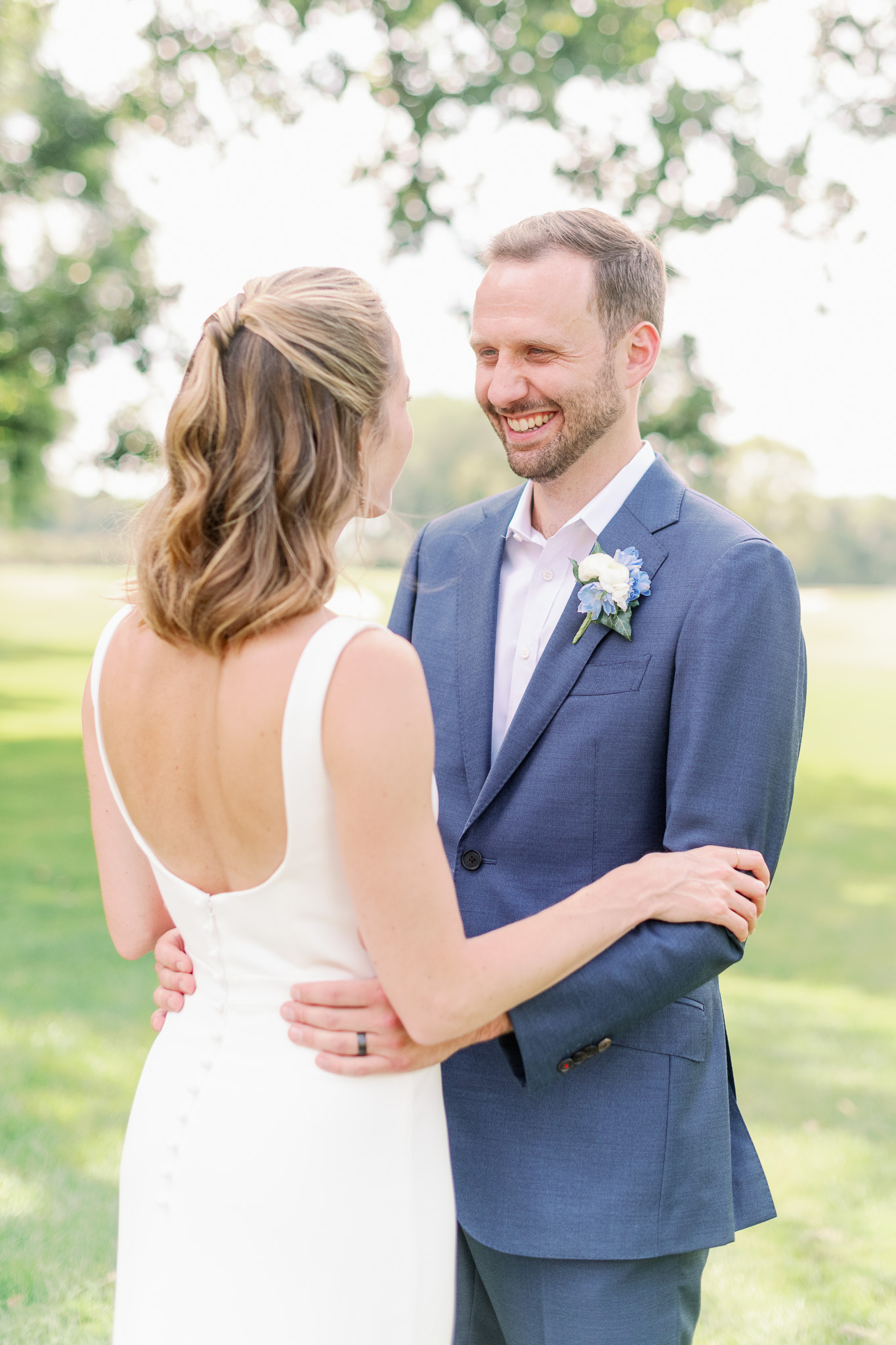Intimate Wedding at Knollwood Country Club Lake Forest – Chicago Naples Wedding Elopement Photographer-40