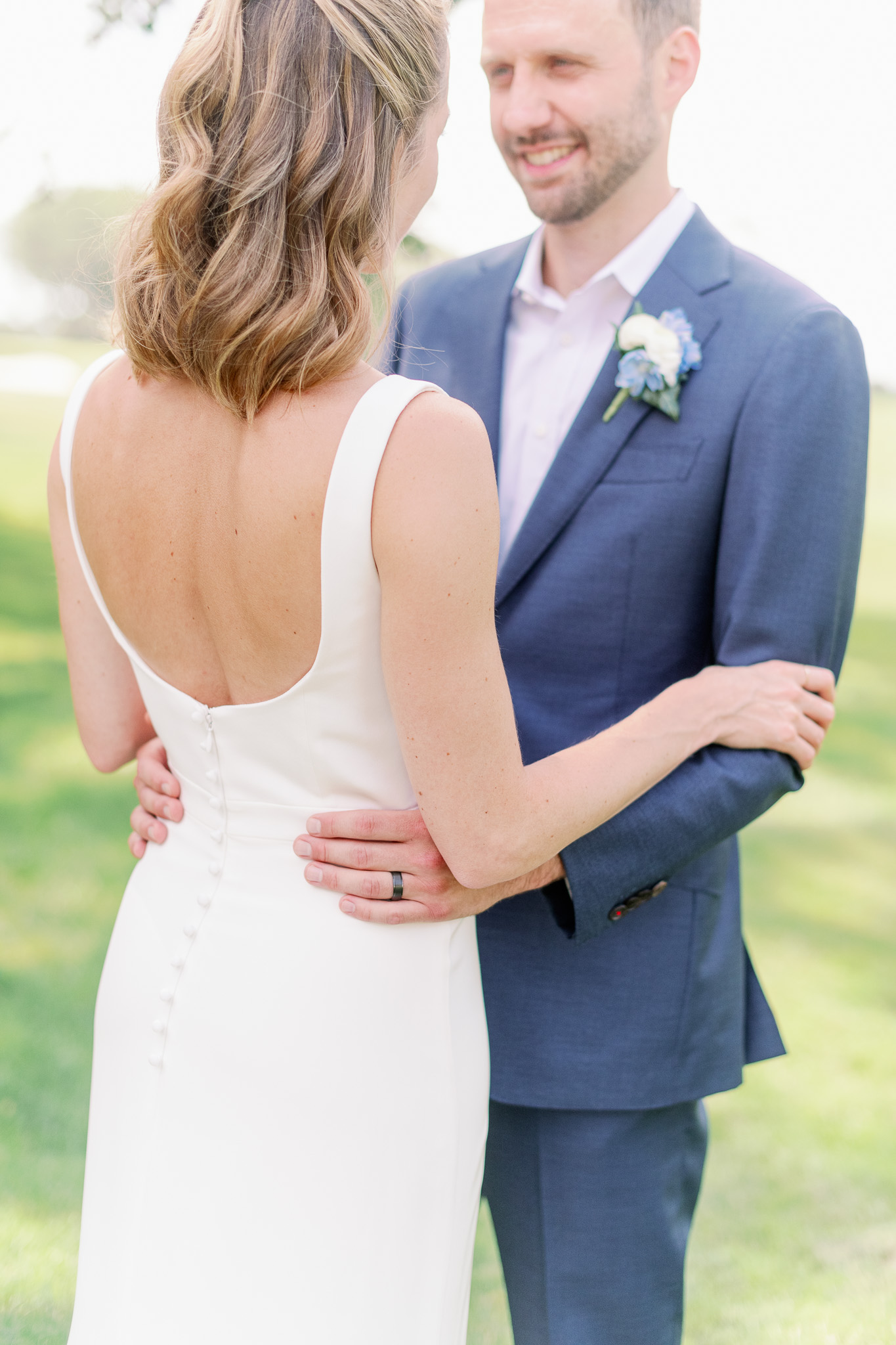 Intimate Wedding at Knollwood Country Club Lake Forest – Chicago Naples Wedding Elopement Photographer-42