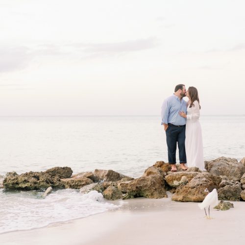 Naples Wedding Photographer | South Florida Beach Engagement Photos