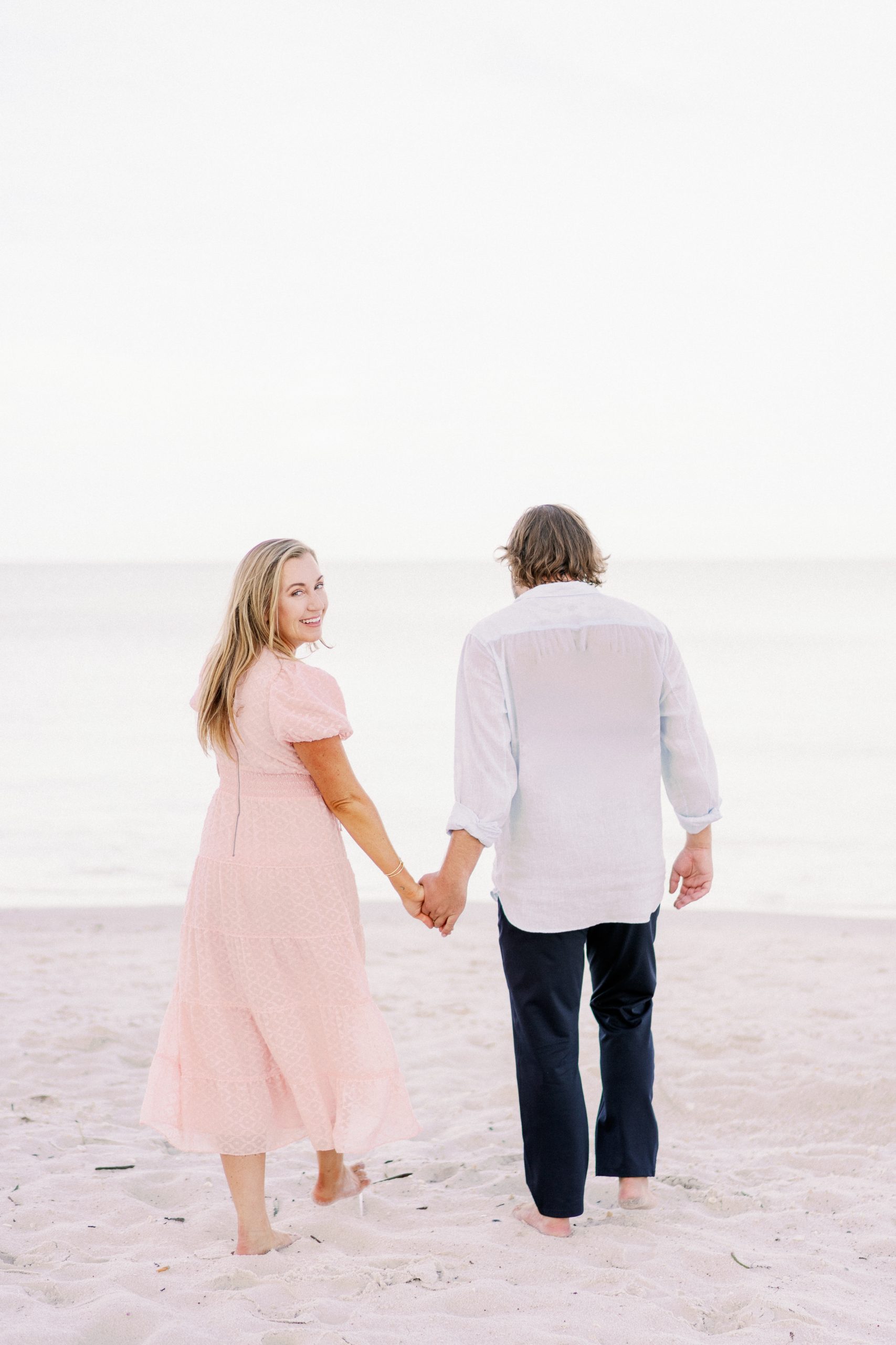 Naples Engagement Beach Photographer - South Florida Wedding Photographer