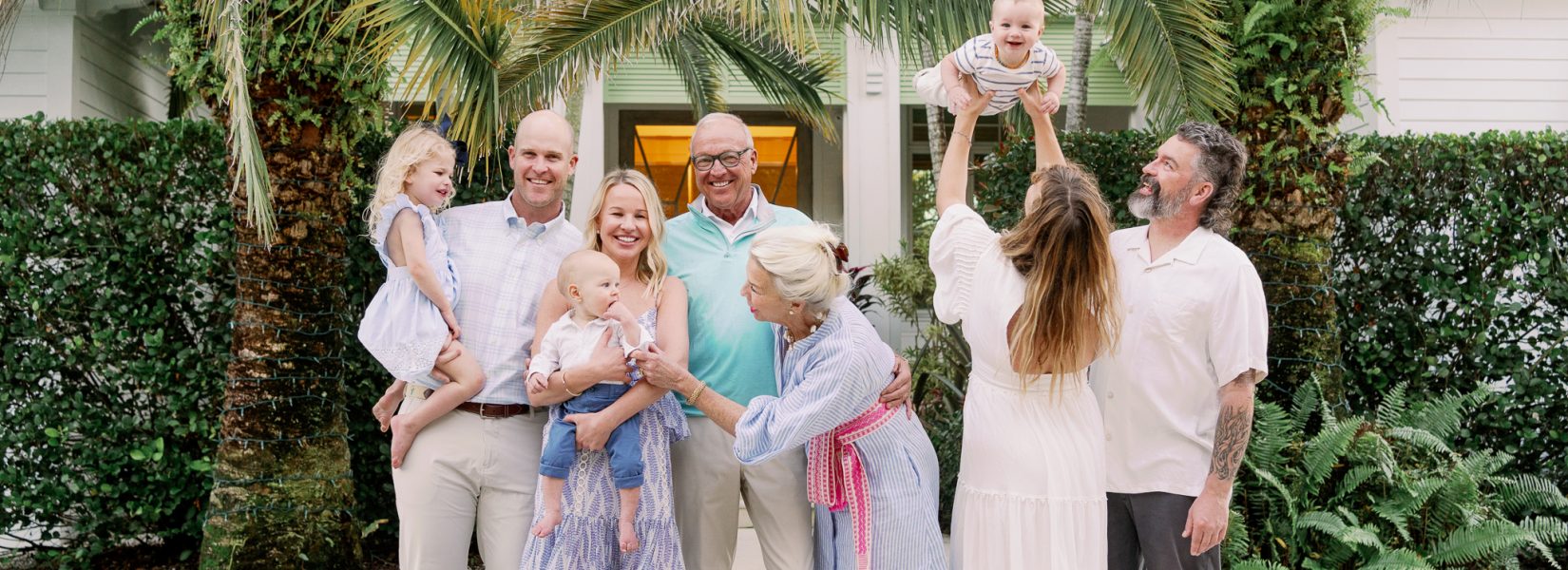 Naples Extended Family Photographer | Southwest Florida Family Photos