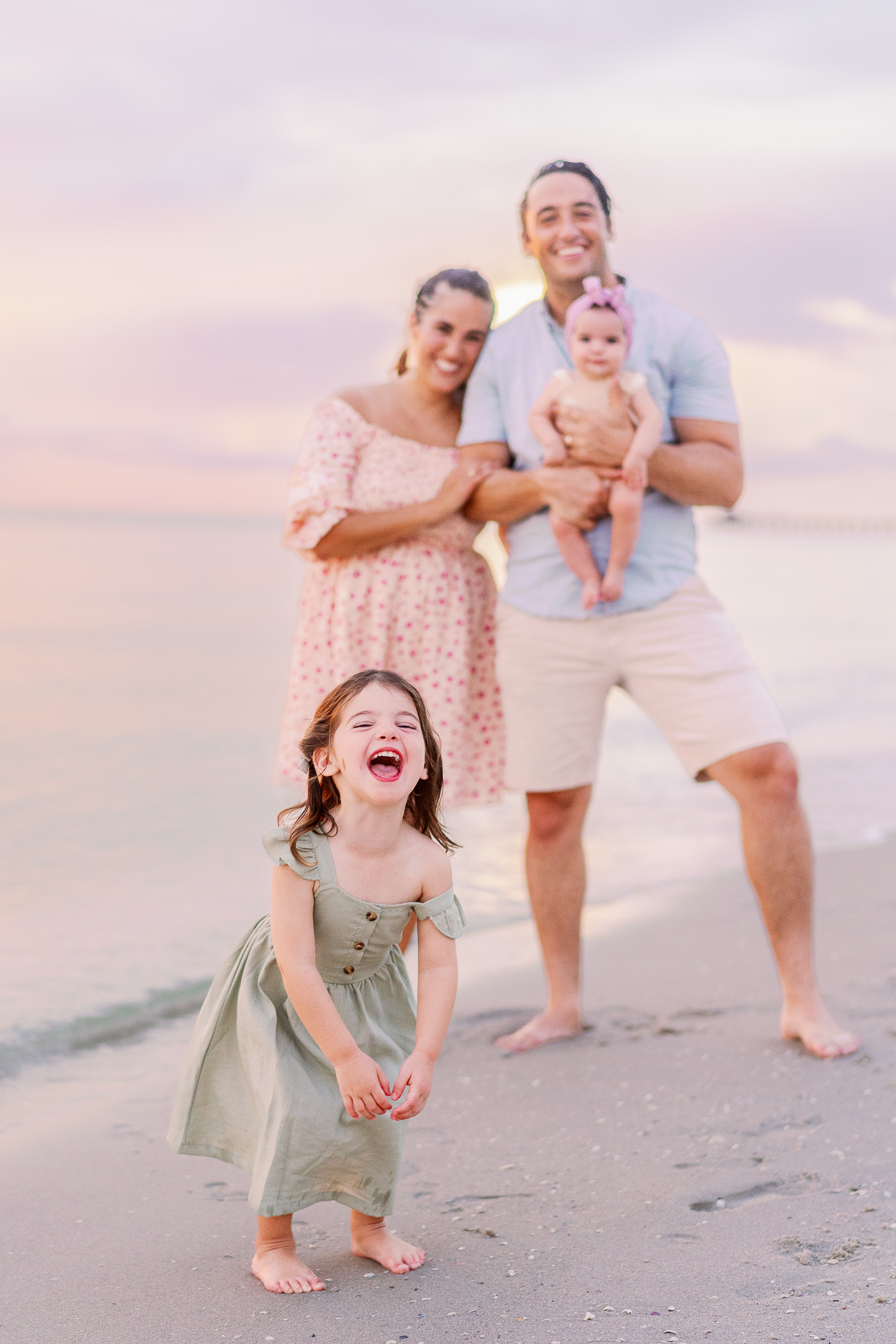 Naples Sunset Beach Photos - Florida Family Photographer