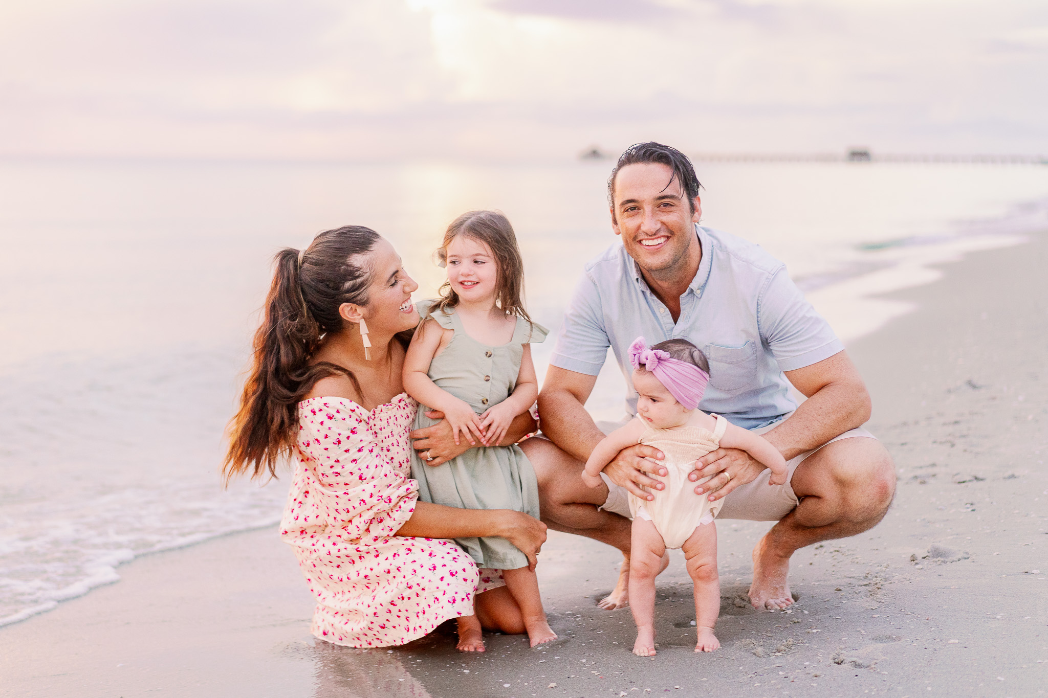 Brittany Bekas – Naples Sunset Beach Family Photos-57