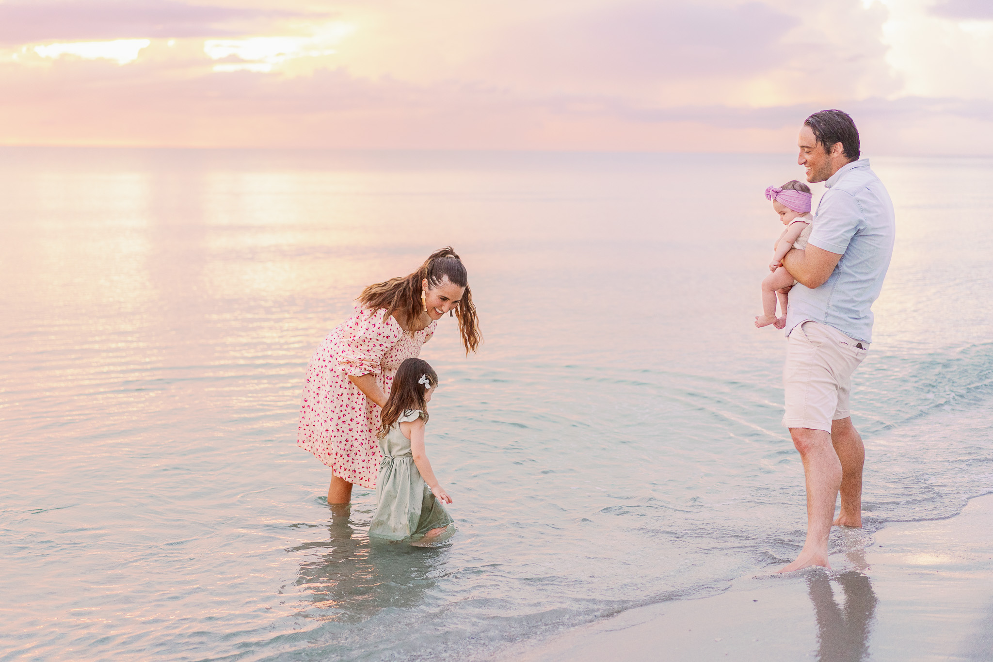 Naples Sunset Beach Family Photos - South Florida Family Photographer