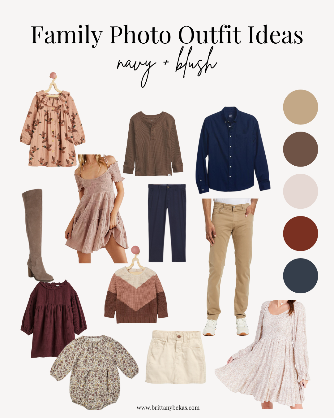 Family Photo Outfit Ideas – Brittany Bekas4