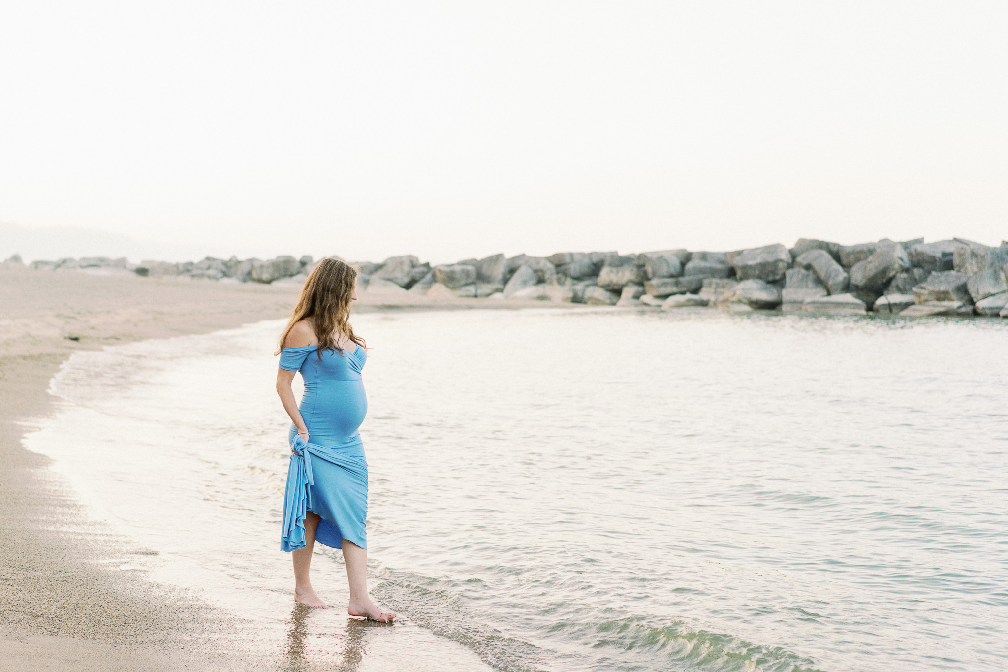 Florida Beach Maternity Photos – Naples Maternity Photographer-45