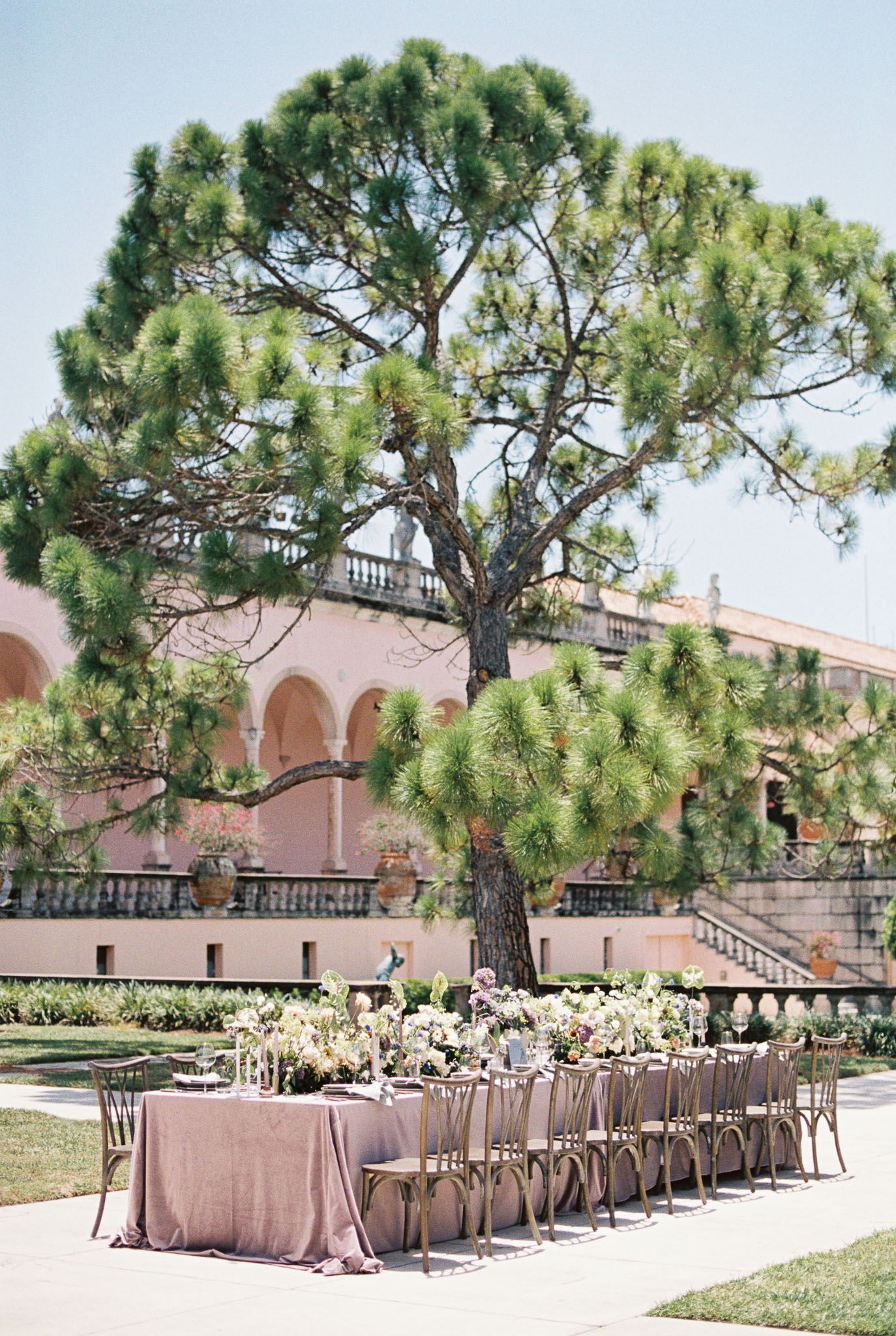 Gather and Grace Designs – Ringling Museum Wedding Photography