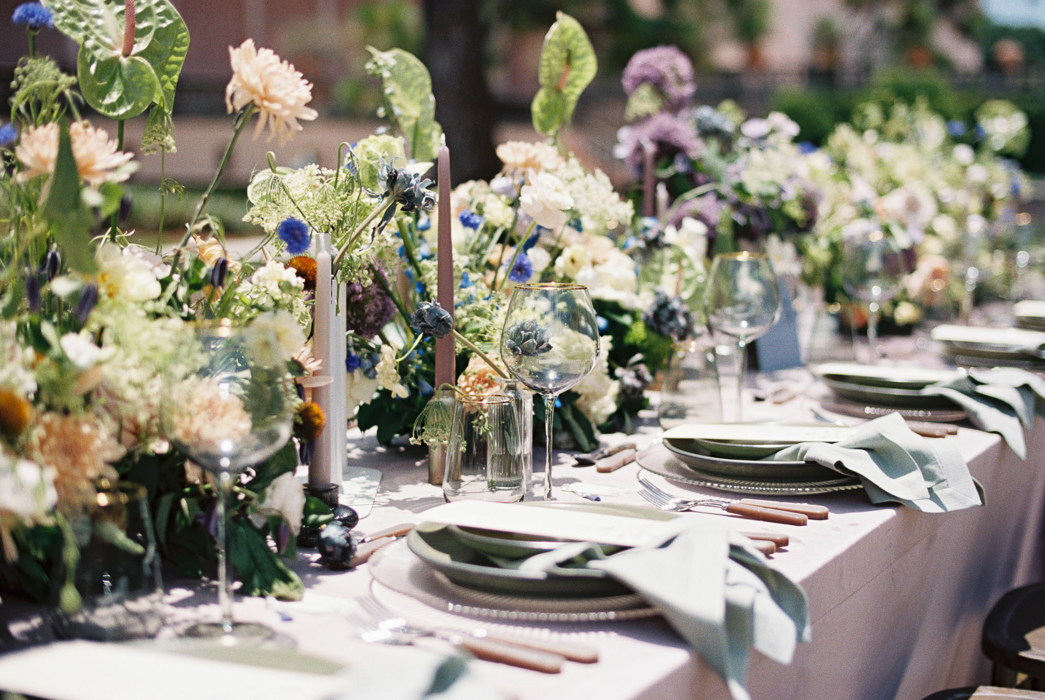 Treasury Rentals, Gather and Grace Designs – Ringling Museum Wedding Photography