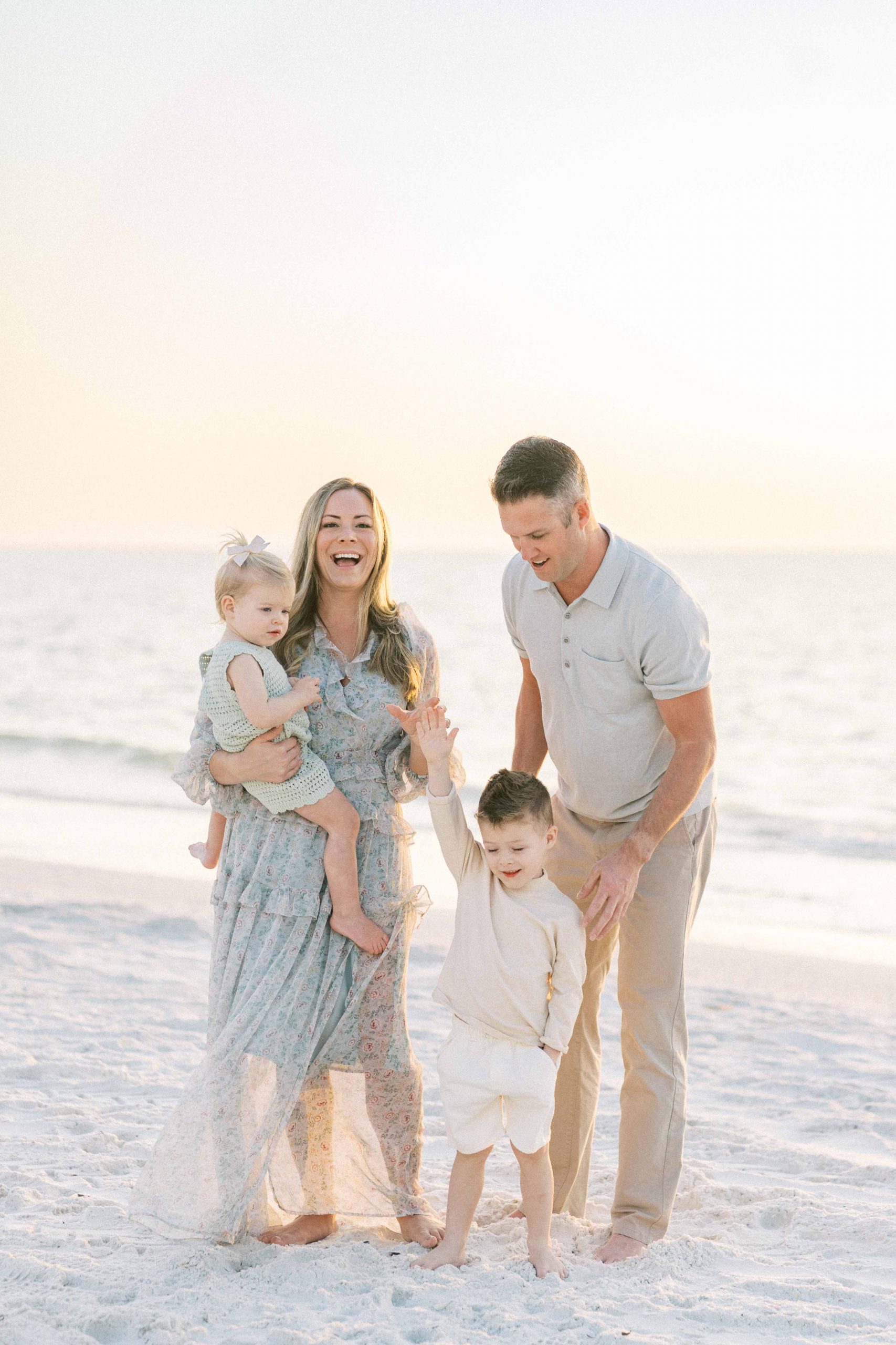 Florida Family Photographer – Beach Photos