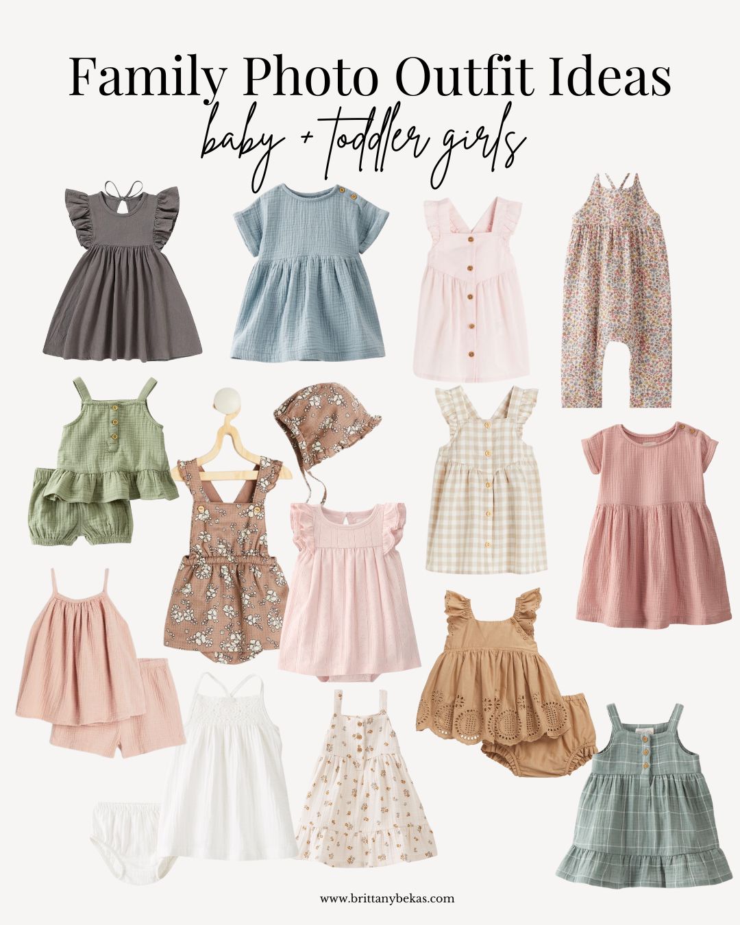 Girl Family Photo Outfit Ideas