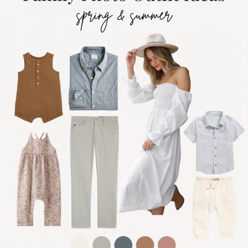 Beach Family Photo Outfit Ideas | What to Wear for Beach Family Photos