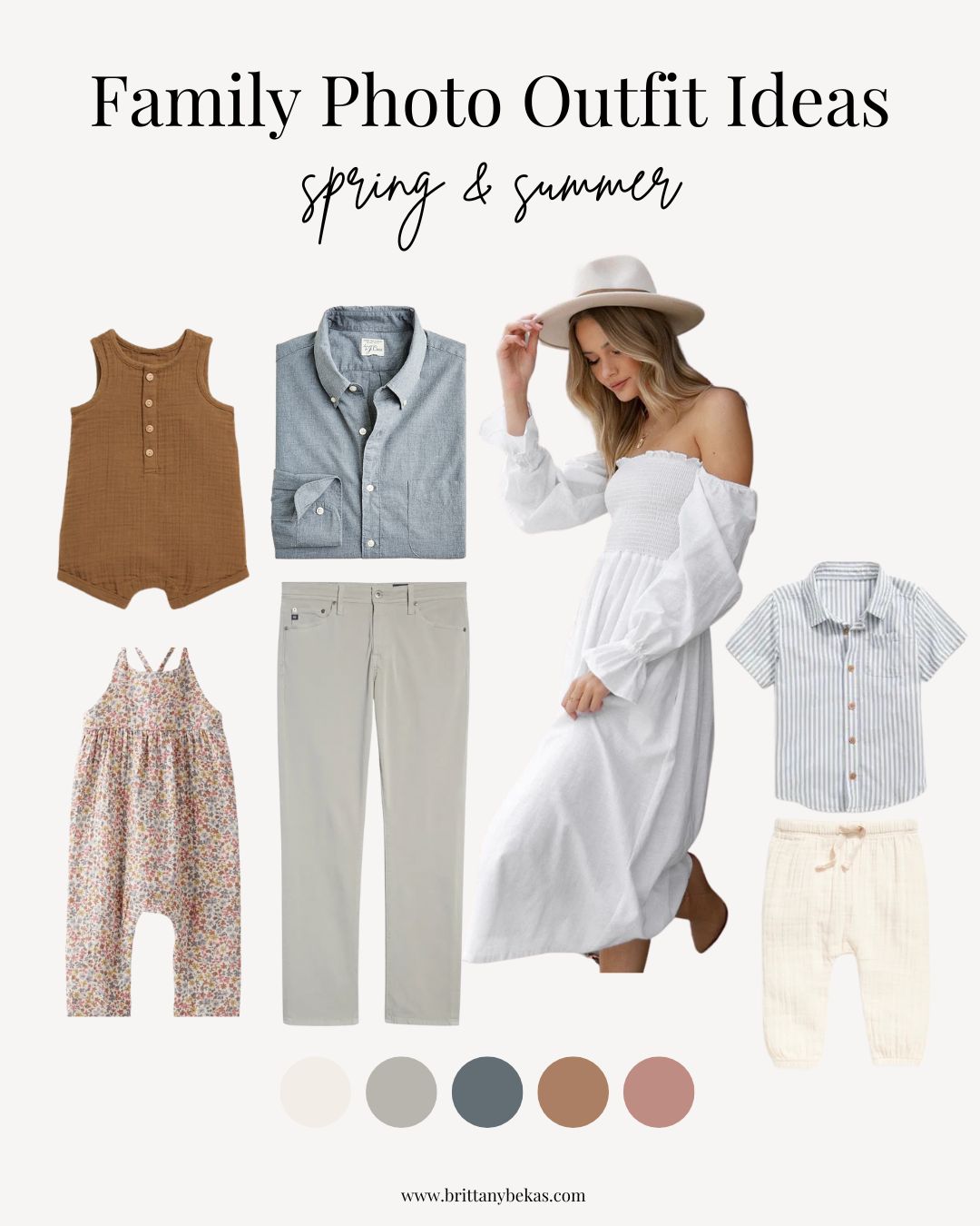 Family Photo Outfits | What to wear family photos