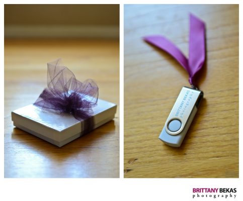 Brittany Bekas Photography USB Packaging