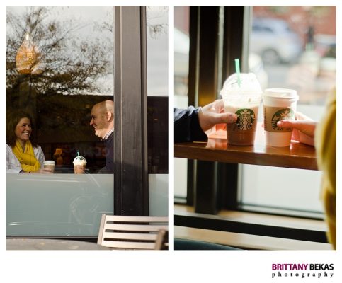 Chicago_Starbucks Engagement_Brittany Bekas Photography_1