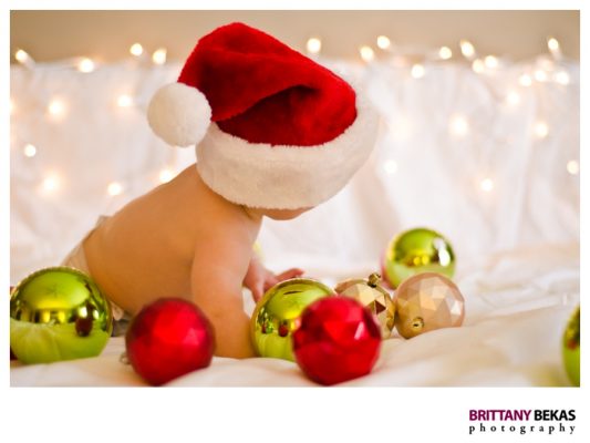 Chicago_Christmas_9 month baby photography Brittany Bekas_8