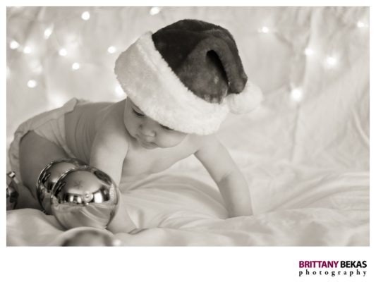 Chicago_Christmas_9 month baby photography Brittany Bekas_9