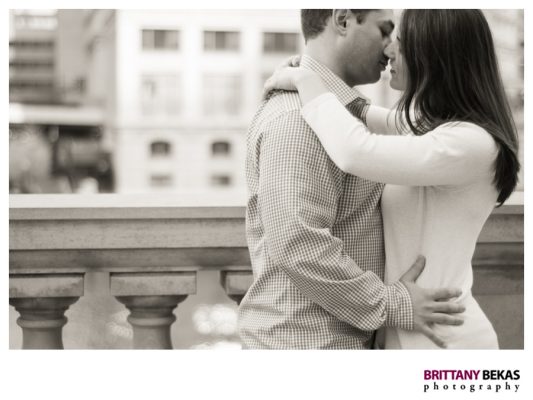 Chicago Wrigley Building Engagement_Brittany Bekas Photography_9