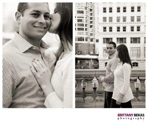 Chicago Wrigley Building Engagement_Brittany Bekas Photography_5