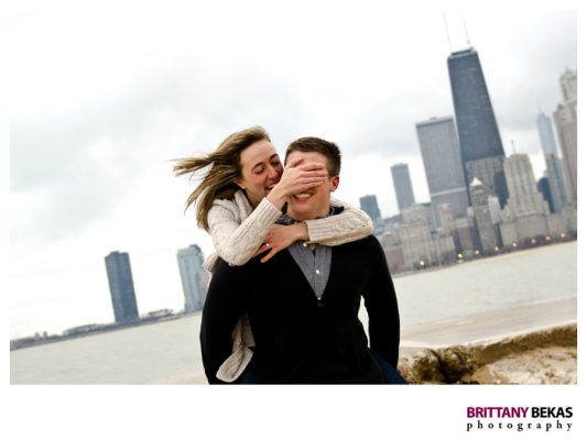 North Ave Beach Engagement – Brittany Bekas Photography