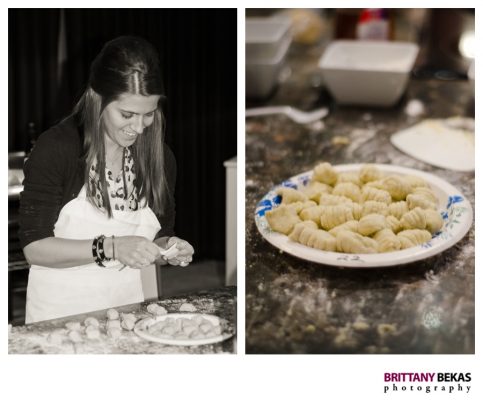 Itasca Pasta Cooking Skills Academy | Brittany Bekas Photography