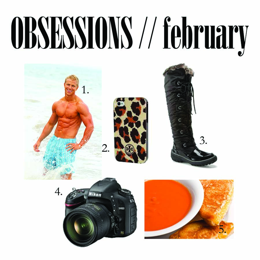 Obsessions February | Brittany Bekas Photography