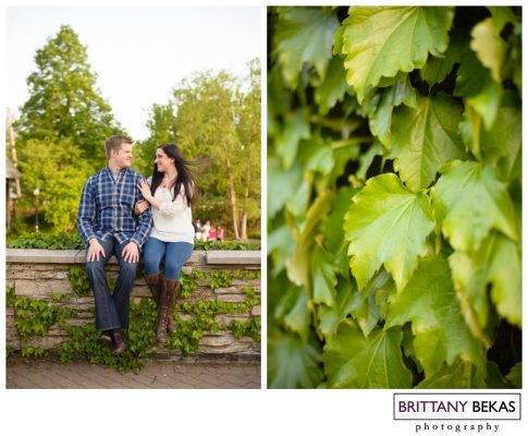 NAPERVILLE RIVERWALK ENGAGEMENT PHOTOS | BRITTANY BEKAS PHOTOGRAPHY | CHICAGO + DESTINATION WEDDING PHOTOGRAPHER