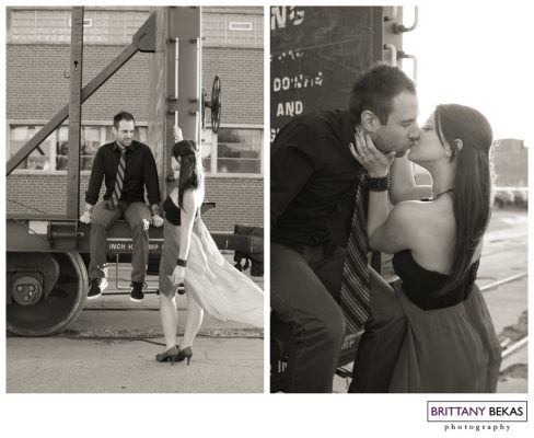 CHICAGO URBAN ENGAGEMENT | BRITTANY BEKAS PHOTOGRAPHY | CHICAGO WEDDING + LIFESTYLE PHOTOGRAPHER