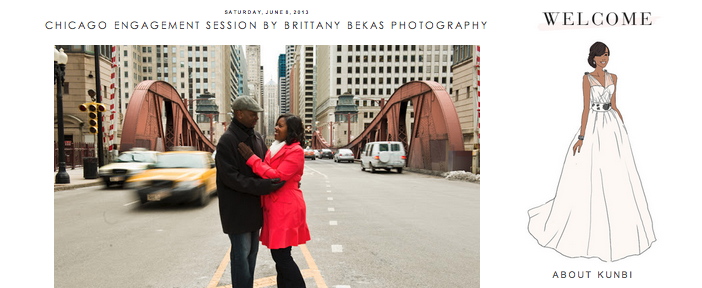AISLE PERFECT + BRITTANY BEKAS PHOTOGRAPHY | CHICAGO ENGAGEMENT SESSION FEATURED