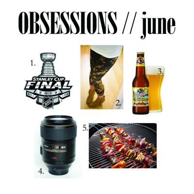 obsessions june