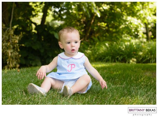 Naperville Baby Photographer First Birthday | Brittany Bekas Photography