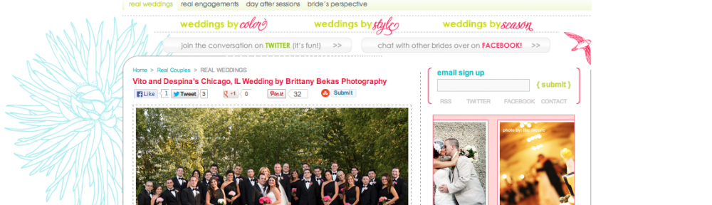 Featured | Delightfully Engaged | Brittany Bekas Photography | Chicago + destination wedding and lifestyle photographer