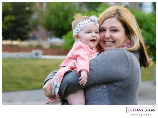 6 Month Chicago Baby // Brittany Bekas Photography // Chicago lifestyle photographer