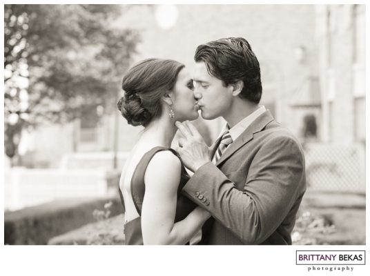 St Charles Hotel Baker Engagement // Brittany Bekas Photography // Chicago Wedding and Lifestyle Photographer