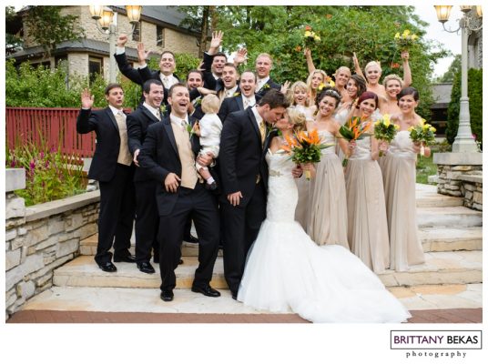Meyer’s Castle Indiana Wedding // Brittany Bekas Photography // Chicago + destination wedding photographer