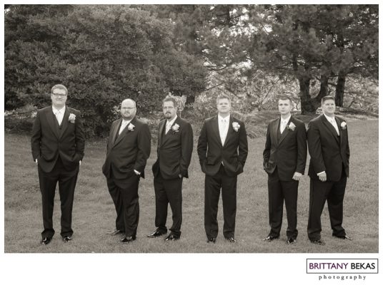 Ruffled Feathers Lemont Chicago Wedding // Brittany Bekas Photography // Chicago + destination wedding photographer