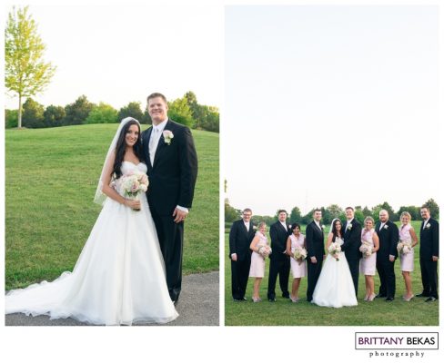 Ruffled Feathers Lemont Chicago Wedding // Brittany Bekas Photography // Chicago + destination wedding photographer