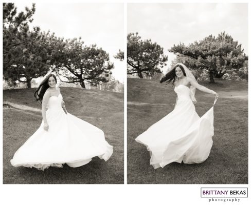 Ruffled Feathers Lemont Chicago Wedding // Brittany Bekas Photography // Chicago + destination wedding photographer