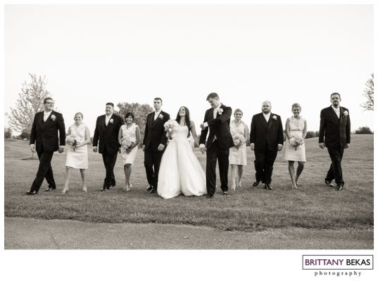 Ruffled Feathers Lemont Chicago Wedding // Brittany Bekas Photography // Chicago + destination wedding photographer