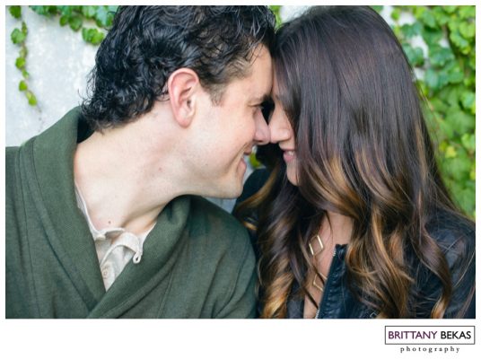 Chicago Engagement Session // Brittany Bekas Photography // Chicago + destination wedding and lifestyle photographer
