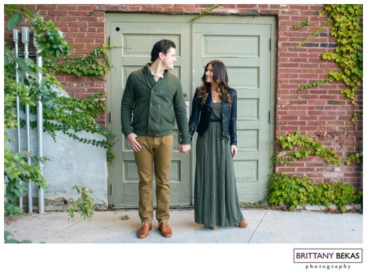 Chicago Engagement Session // Brittany Bekas Photography // Chicago + destination wedding and lifestyle photographer