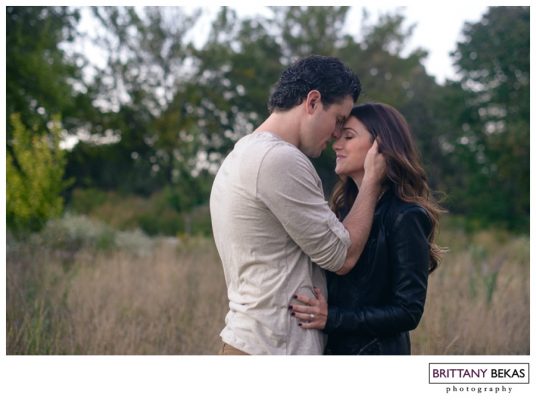 Chicago Engagement Session // Brittany Bekas Photography // Chicago + destination wedding and lifestyle photographer
