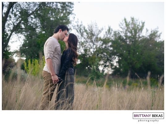 Chicago Engagement Session // Brittany Bekas Photography // Chicago + destination wedding and lifestyle photographer