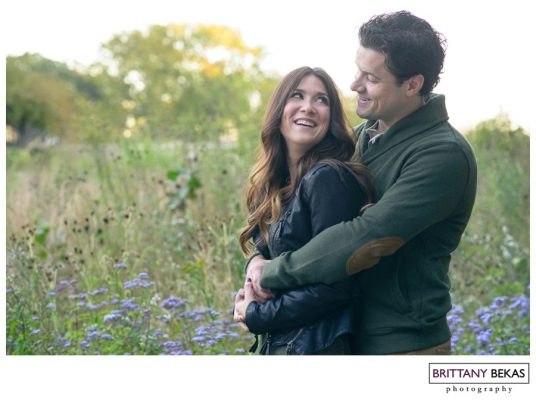 Chicago Engagement Session // Brittany Bekas Photography // Chicago + destination wedding and lifestyle photographer