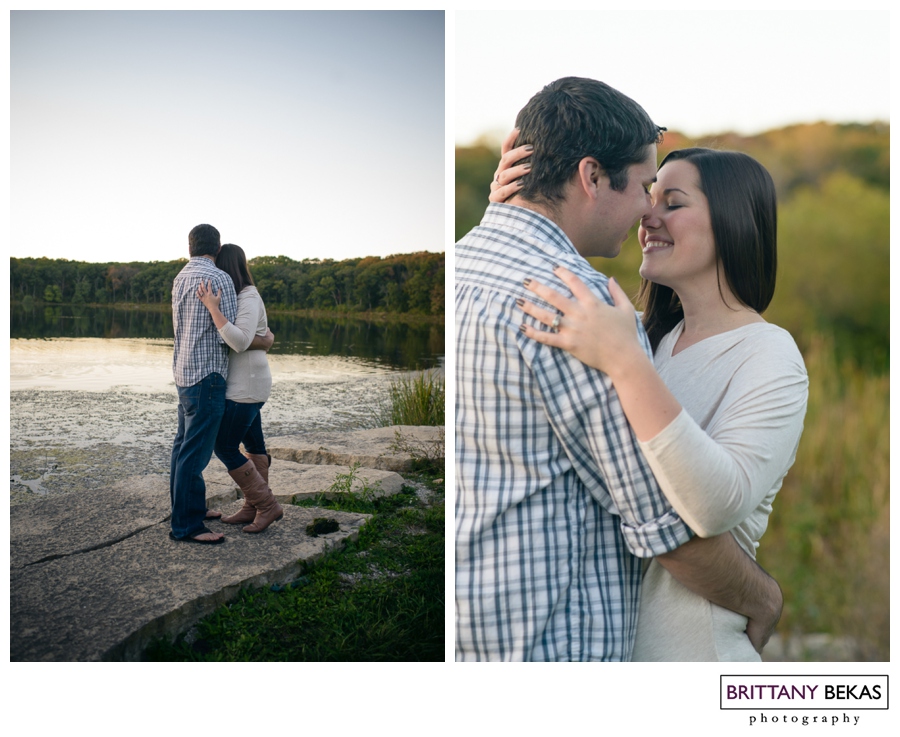 Willow Springs Engagement Session // Brittany Bekas Photography // Chicago + destination wedding photographer