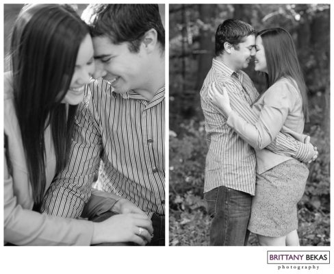 Willow Springs Engagement Session // Brittany Bekas Photography // Chicago + destination wedding photographer