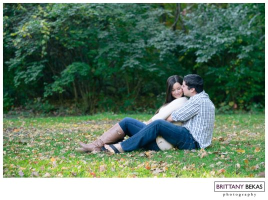 Willow Springs Engagement Session // Brittany Bekas Photography // Chicago + destination wedding photographer