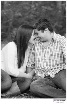 Willow Springs Engagement Session // Brittany Bekas Photography // Chicago + destination wedding photographer