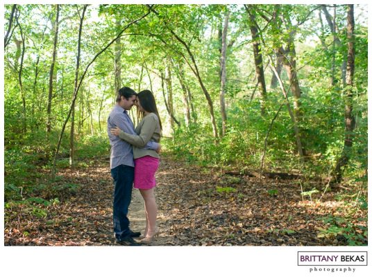 Willow Springs Engagement Session // Brittany Bekas Photography // Chicago + destination wedding photographer