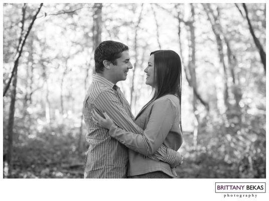 Willow Springs Engagement Session // Brittany Bekas Photography // Chicago + destination wedding photographer